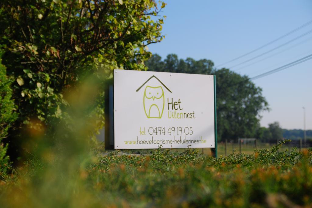 B&B Het Uilennest Bocholt Exteriér fotografie