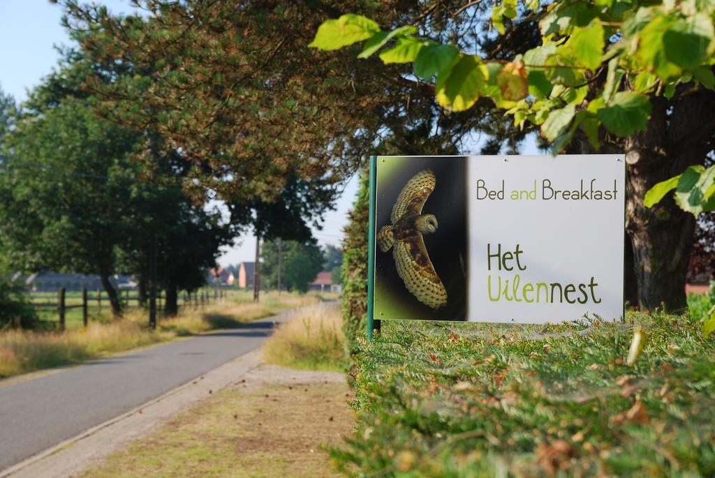 B&B Het Uilennest Bocholt Exteriér fotografie